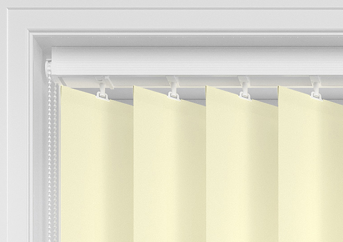 Roma, Heritage Cream - Vertical Blind - Image 11